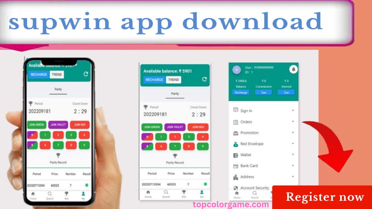 Supwin App Download