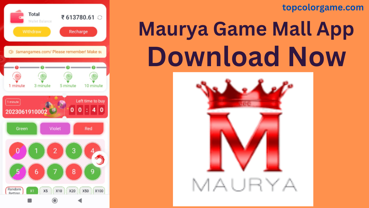  Maurya Game Mall App Download