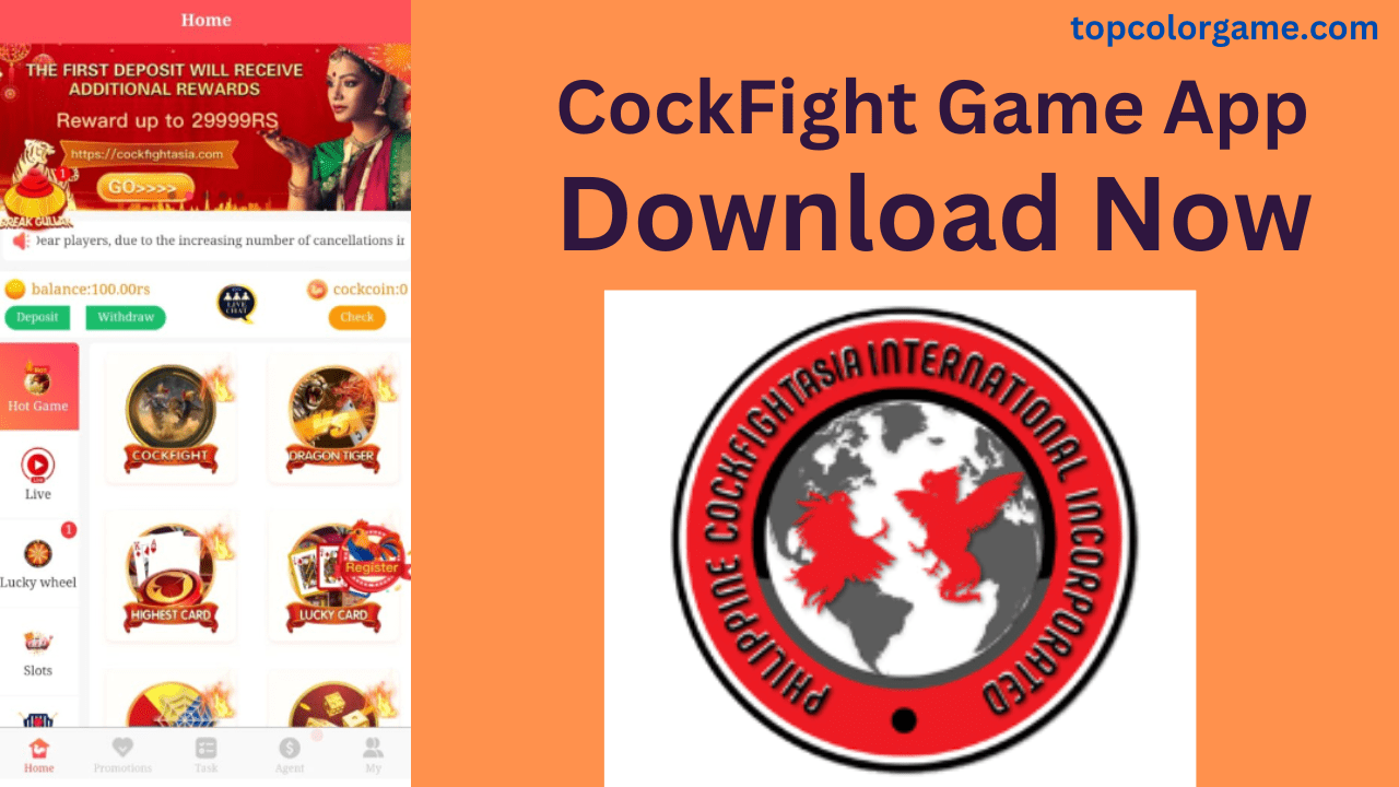 CockFight Game App Download
