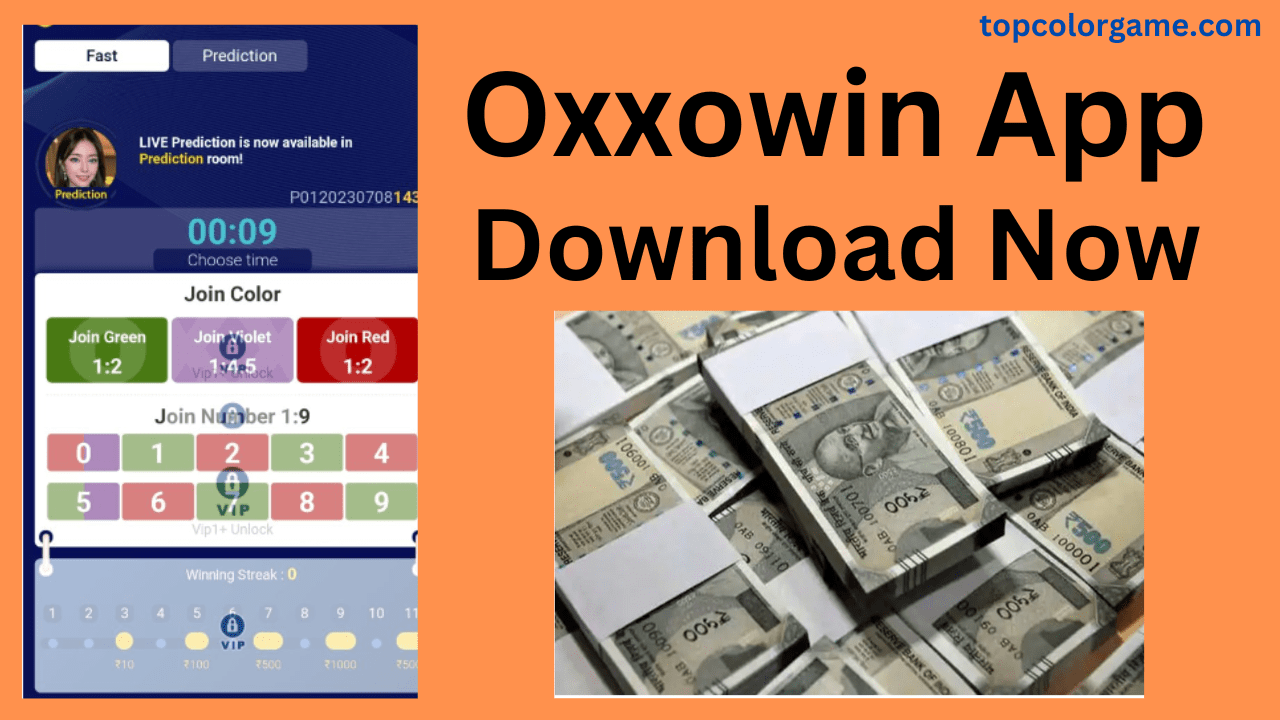 Oxxowin App Download