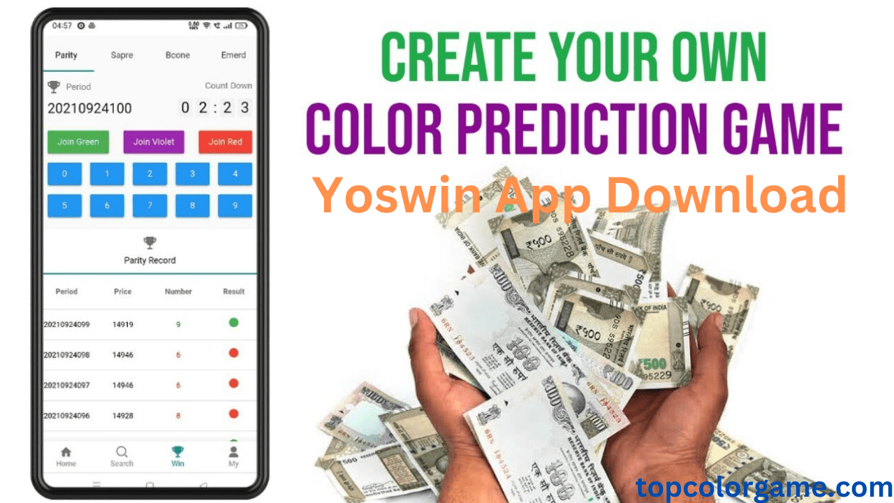 Yoswin App Download