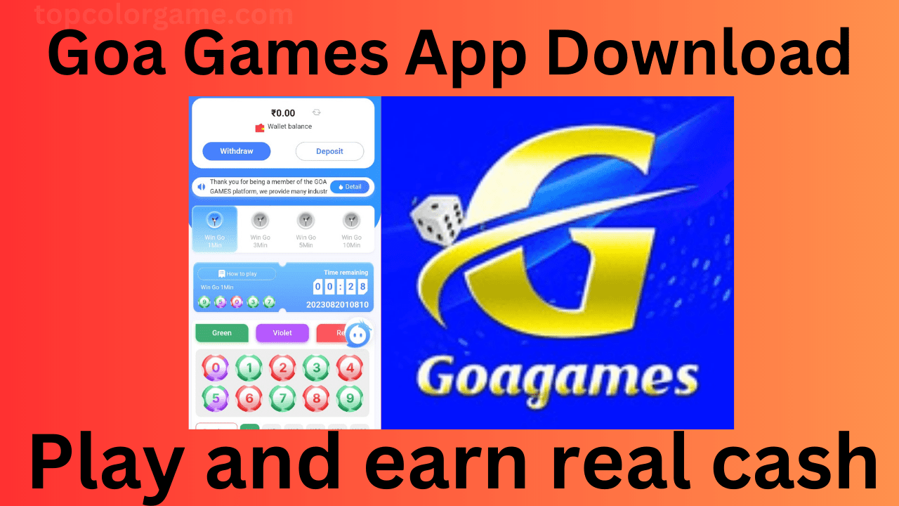 Goa Games App