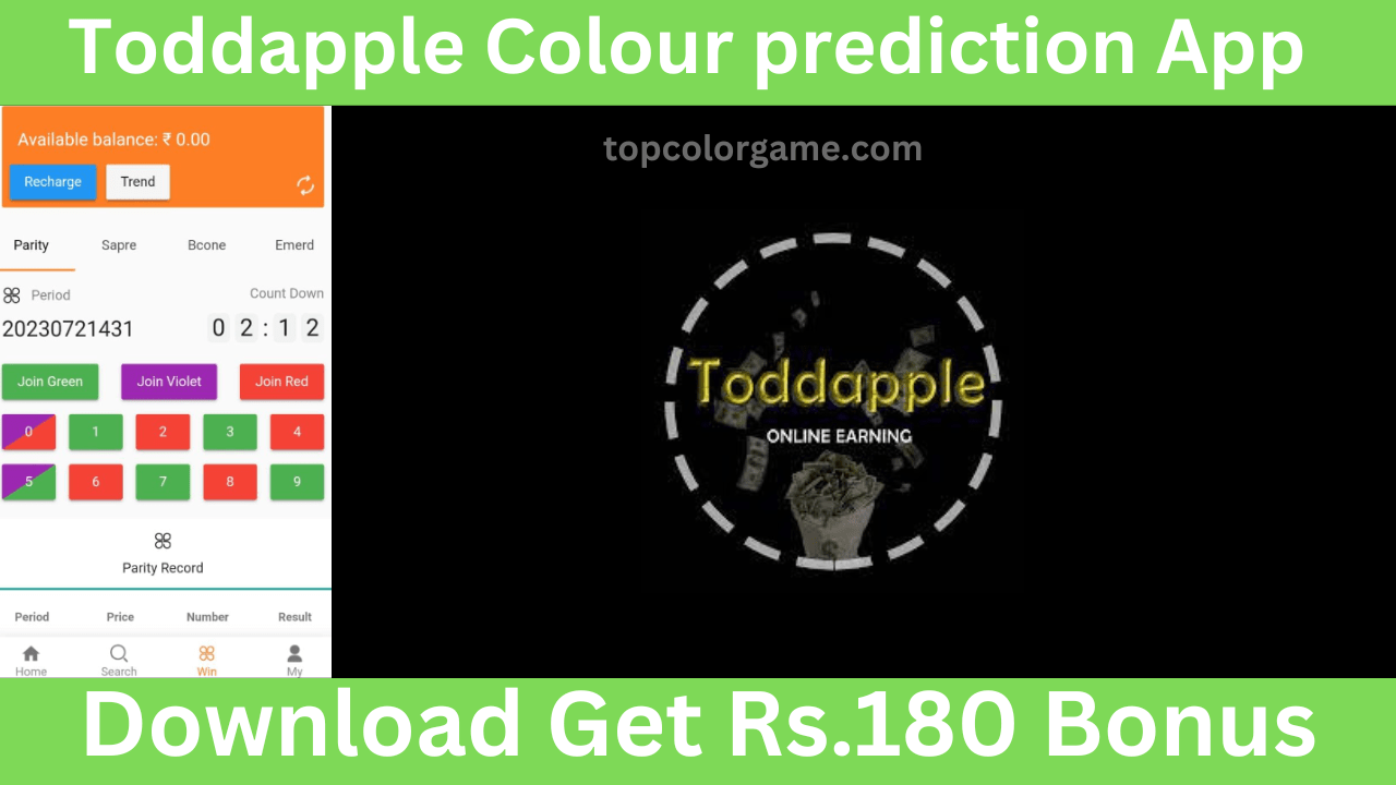 Toddapple Colour prediction App